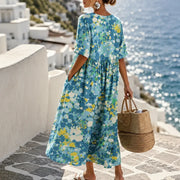 Blue Floral