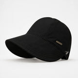 Solera – Wide-Brim Foldable Sun Hat with UPF 50+ Protection and Adjustable Back Strap