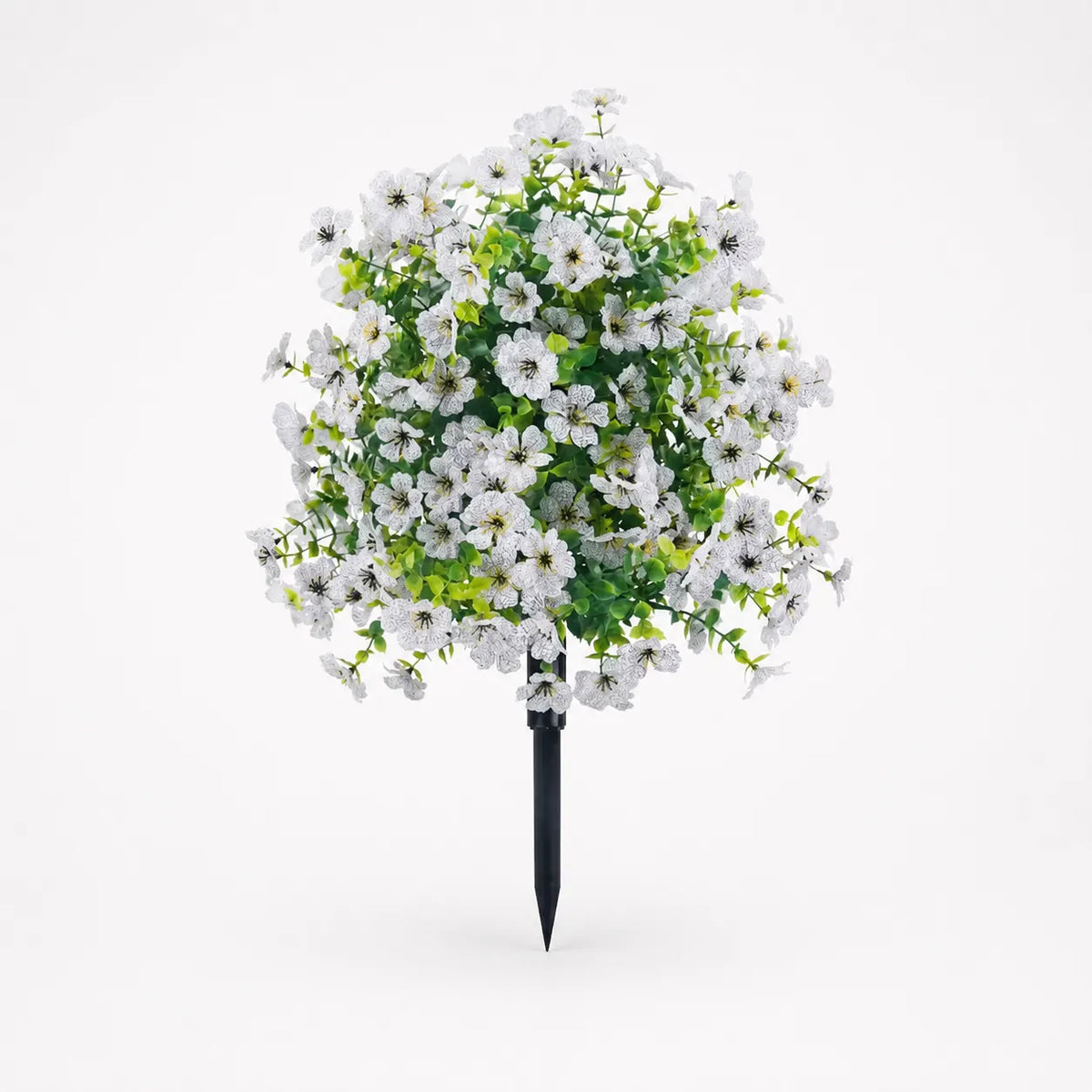 Blomora – Artificial Flower Stake Bouquet for Garden & Porch