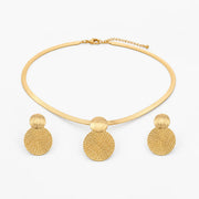 All-Gold Textured Disc