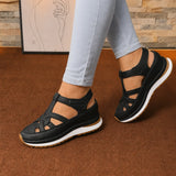 Velora – Cushioned Platform Sandals with Adjustable Strap for All-Day Comfort