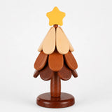 Pinecrest – Wooden Christmas Tree Trivet Set with Gravity-Fold Feathers