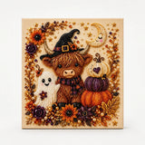 Beadory – Halloween Pearl-like Bead Craft Kit, Cozy Wall Art DIY