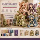Fabellyn – Handmade Fairy Sewing Kit with Pre-Cut Fabric