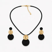Black Cord Triple-Disc