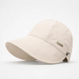 Solera – Wide-Brim Foldable Sun Hat with UPF 50+ Protection and Adjustable Back Strap