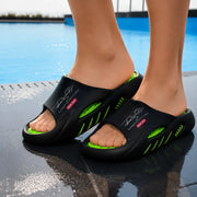 Black with Neon Green accents