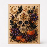 Beadory – Halloween Pearl-like Bead Craft Kit, Cozy Wall Art DIY