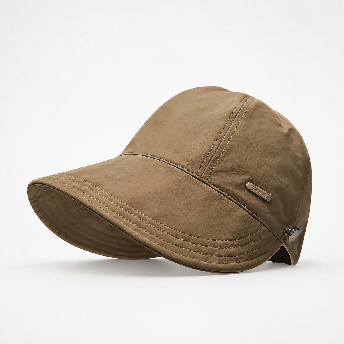 Solera – Wide-Brim Foldable Sun Hat with UPF 50+ Protection and Adjustable Back Strap