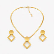 All-Gold Open Diamond