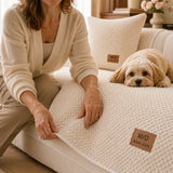 Pawtect – Non Slip Sofa Cover for Pets, Anti Slip Couch Protector, Plush Sectional Cover