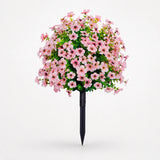 Blomora – Artificial Flower Stake Bouquet for Garden & Porch