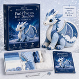 Stitchling – Winter Guardian DIY Felt Sewing Kit for Beginners