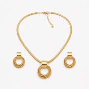 Layered Gold Ring