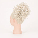 Curlova – Curly Drawstring Bun Hair Extension