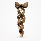 Lunavia – Bow Clip On Ponytail Hair Extension with Long Waves