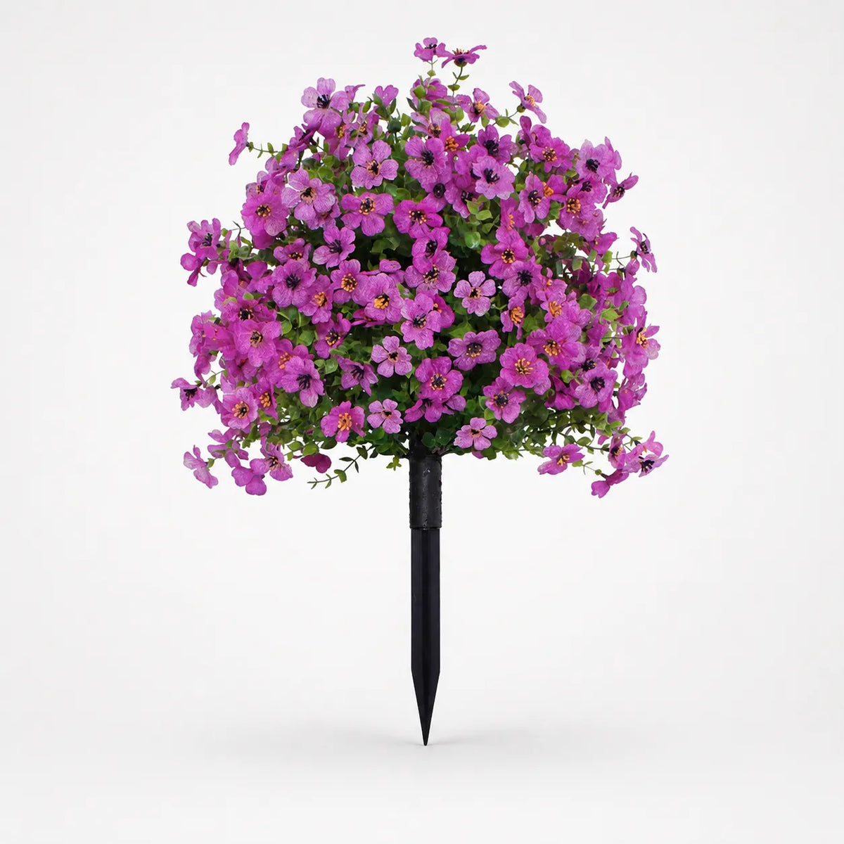 Blomora – Artificial Flower Stake Bouquet for Garden & Porch
