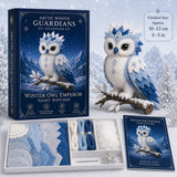Stitchling – Winter Guardian DIY Felt Sewing Kit for Beginners