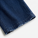 Vellora – Women's Patch-Pocket Wide-Leg Jeans