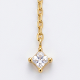 Veloisse – Winged Lariat Pendant Necklace