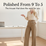 Velora – Women's High-Waist Wide-Leg Trousers