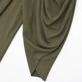 Velora – High Waist Pleated Tapered Wide Leg Trousers for Women