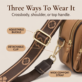 Velora – Multi-Compartment Crossbody Bag