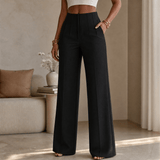Velora – Women's Tailored Pleated Trousers
