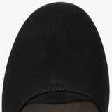 Veluna – Women's Beaded Lace Mesh Wedge Shoes