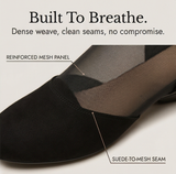 Veluna – Women's Beaded Lace Mesh Wedge Shoes