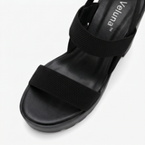 Veluna – Chunky Platform Heel Sandals