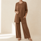 Veluna – Elegant 3 Piece Matching Set