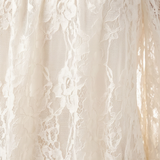 Veluna - Off-Shoulder Lace Blouse with Bell Sleeves