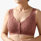 Veluna – Seamless front closure wireless bra