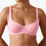 Veluna - Seamless Unlined Balconette Bra
