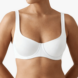Veluna - Seamless Unlined Balconette Bra