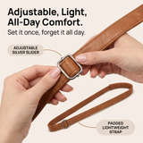 Veluna – Multi-Pocket Crossbody Bag for Everyday Carry