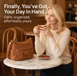 Veluna – Multi-Pocket Crossbody Bag for Everyday Carry