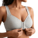Veluna - Wireless Front Closure Comfort Bra
