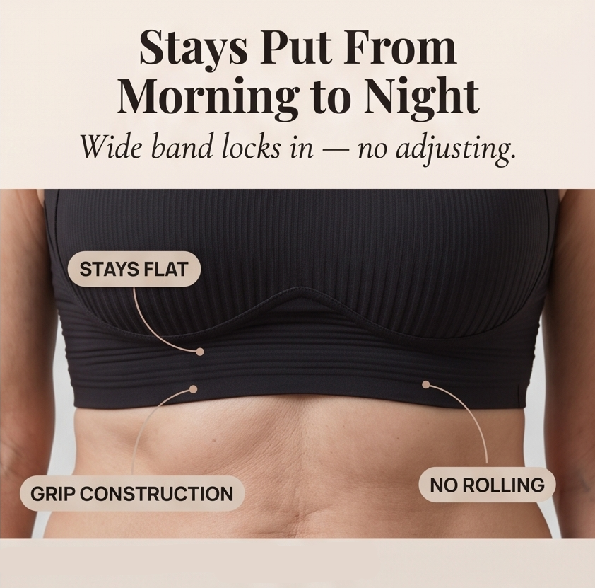 Veluna – Wireless Full Support Cooling Bra