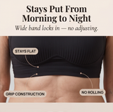 Veluna – Wireless Full Support Cooling Bra