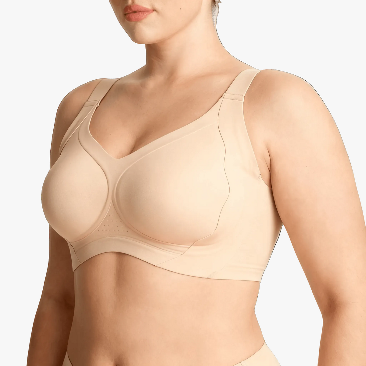 Veluna – Women's Full Coverage Wireless Support Bra