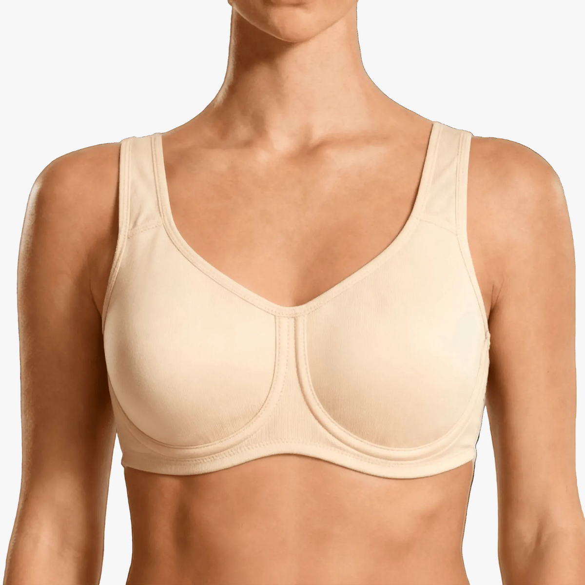 Veluna – Women's Outside Wire High-Impact Sports Bra