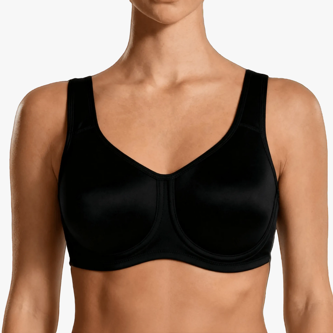 Veluna – Women's Outside Wire High-Impact Sports Bra