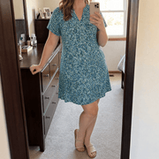 Blue Ditsy Mix
