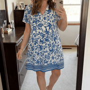 Blue Paisley