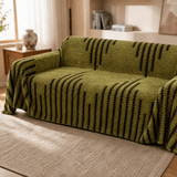 Velura - Non-Slip Plush Couch Cover