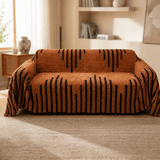 Velura - Non-Slip Plush Couch Cover
