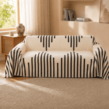 Velura - Non-Slip Plush Couch Cover
