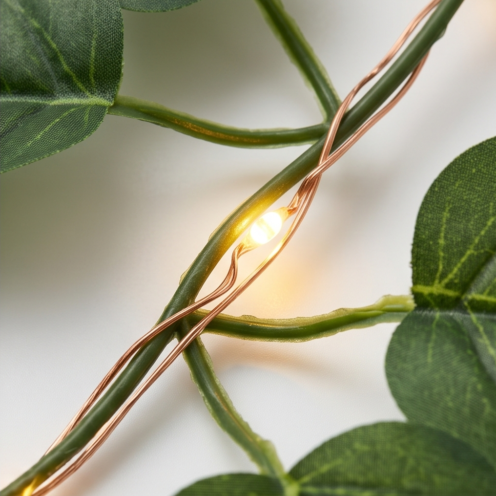 Verdant Vine – Glowing Hanging Vine Light